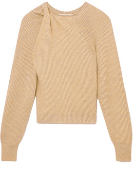 Cashmere knot jumper