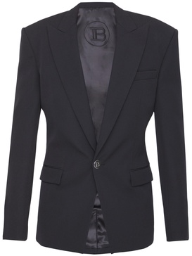 Black wool jacket