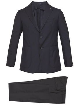 Two-piece suit in wool