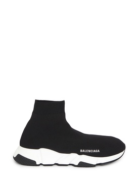 Balenciaga Speed Knitted Sock-Style Sneakers