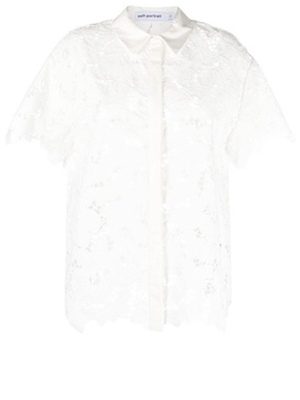 Sangallo lace shirt