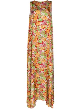 Floral Print Maxi Dress