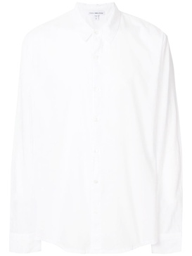 White linen shirt