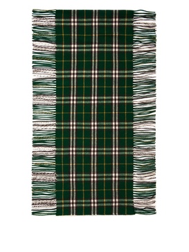 Burberry Women Cashmere Check Scarf