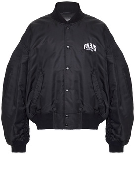 Paris Balenciaga Varsity Jacket