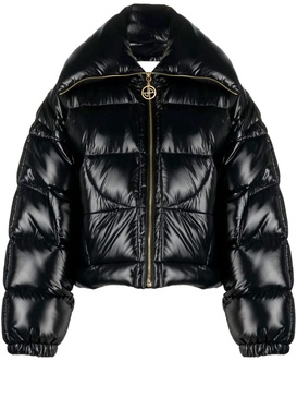 JP short puffer jacket