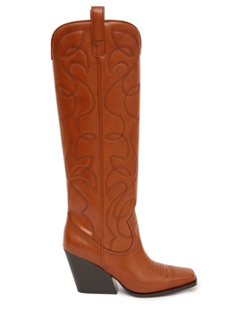 Cowboy 80 Boots in Vegan Leather