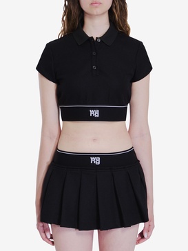 Cheerleader polo top