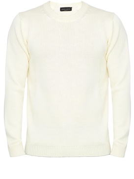 Cream merino wool sweater