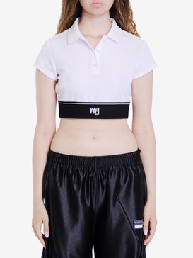 Cheerleader polo top