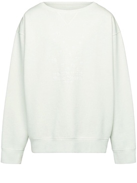 Numerical logo sweatshirt