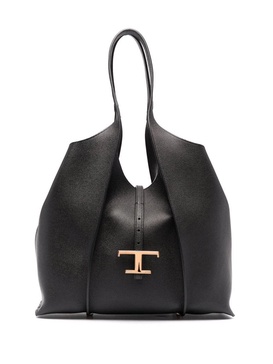 Tod's T Timeless Medium Leather Tote