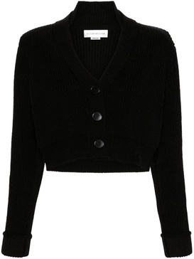 Victoria Beckham V-Neck Crop Cardigan Clothing