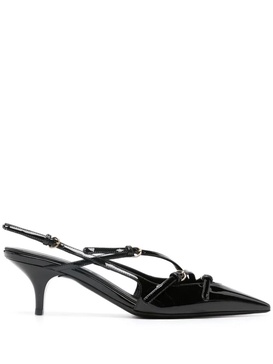 Miu Miu Patent Leather Pumps Shoes