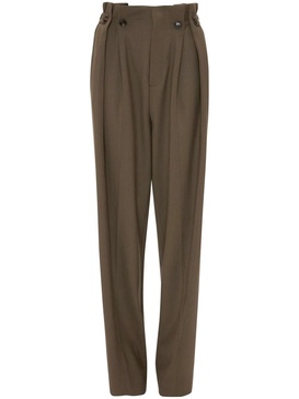 Gathered Waist Utility Trouser