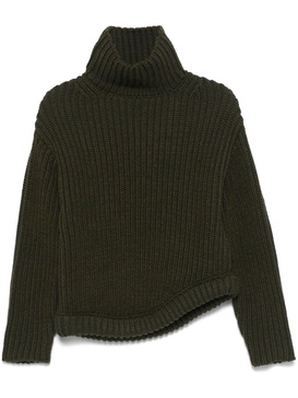 High Neck Knit Jumper