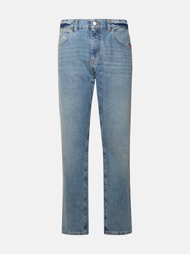 'JAMES' BLUE COTTON JEANS