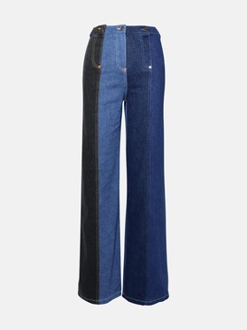 BLUE COTTON JEANS