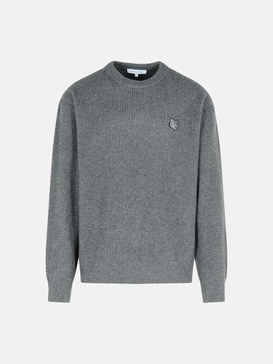 GREY WOOL SWEATER