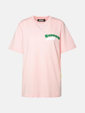 PINK COTTON T-SHIRT