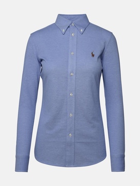 Light blue cotton shirt