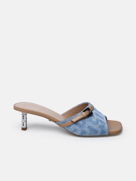 LIGHT BLUE DENIM SLIPPER