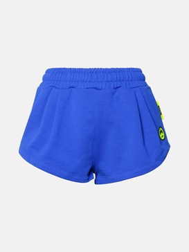 BLUE COTTON SHORTS