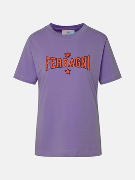 LILAC COTTON T-SHIRT