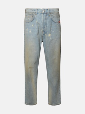 'JEREMIAH' LIGHT BLUE COTTON JEANS