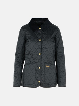 'ANNANDALE' BLACK POLYAMIDE JACKET