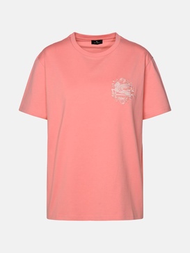 PINK COTTON T-SHIRT