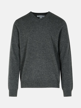 DARK GREY WOOL SWEATER