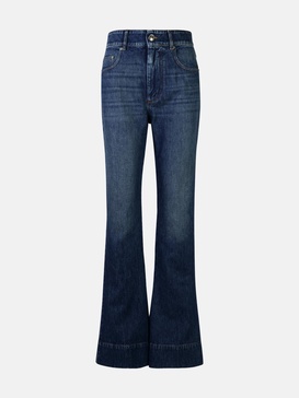 'ROBINIA' BLUE COTTON JEANS