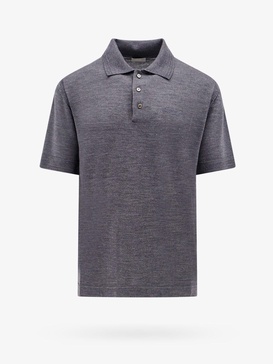 Dior Man Dior Man Grey Polo Shirts