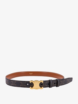 Celine Woman Celine Woman Brown Belts