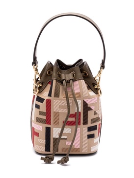 Fendi Women Mon Tresor Mini Bucket Bag