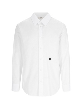 Celine Men Classic Logo Shirt