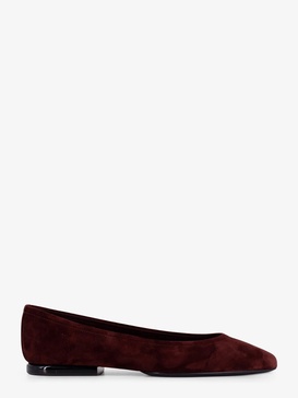 Loro Piana Woman Loro Piana Woman Purple Ballerinas