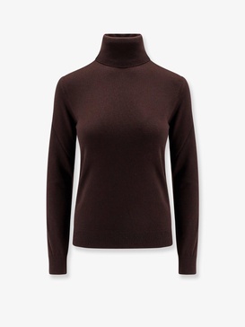 Loro Piana Woman Loro Piana Woman Brown Knitwear