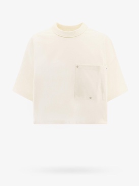 Bottega Veneta Woman Bottega Veneta Woman White T-Shirts