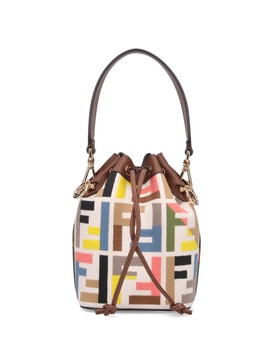 Fendi Women "Mon Tresor" Mini Bucket Bag