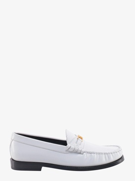 Celine Woman Celine Woman White Loafers