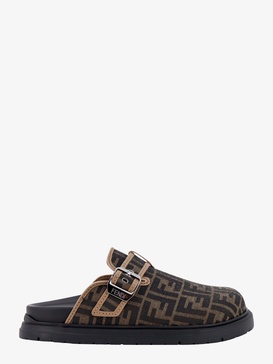 Fendi Man Fendi Man Brown Sandals