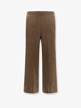 Loro Piana Woman Loro Piana Woman Brown Pants