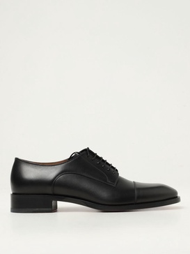 Christian Louboutin Brogue Shoes Men Black Men