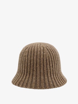 Loro Piana Woman Loro Piana Woman Brown Hats