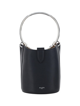 Alaïa Women Medium Ring Bucket Bag