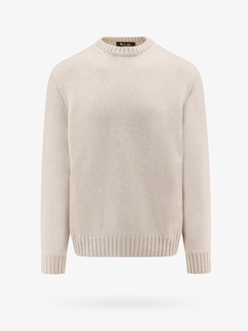 Loro Piana Man Loro Piana Man Beige Knitwear