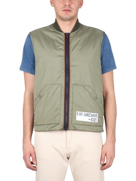 Fay Men Archive Vest.