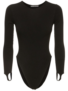 Sculpting jersey bodysuit